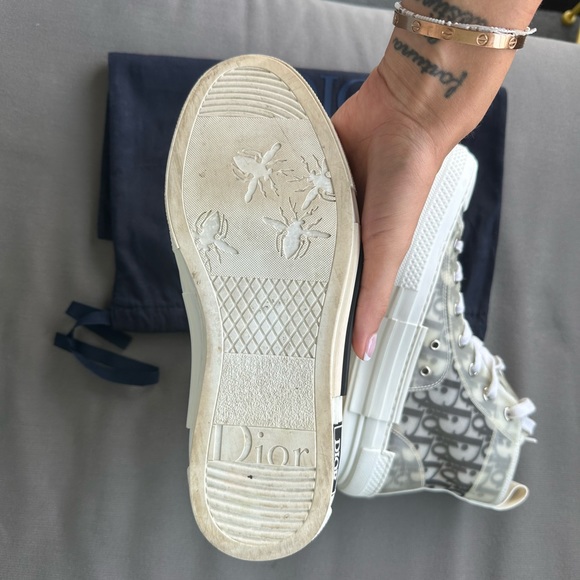 Dior B23 Hightop Sneaker - Picture 5 of 10